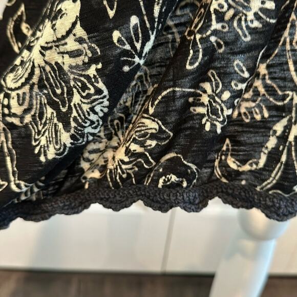 Santiki XL Open Front Lightweight Vest/Cover Up - Picture 5 of 11